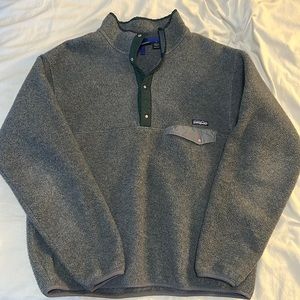 Patagonia Fleece Snap T pullover